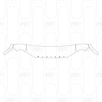 PPF prédécoupé Ford Everest Sport 2025