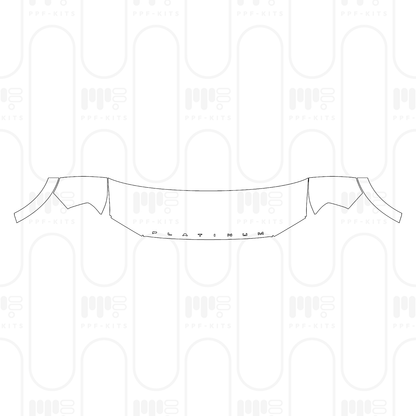 PPF prédécoupé Ford Everest Platinum 2025