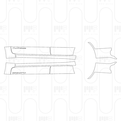 PPF prédécoupé Ford Everest Platinum 2025