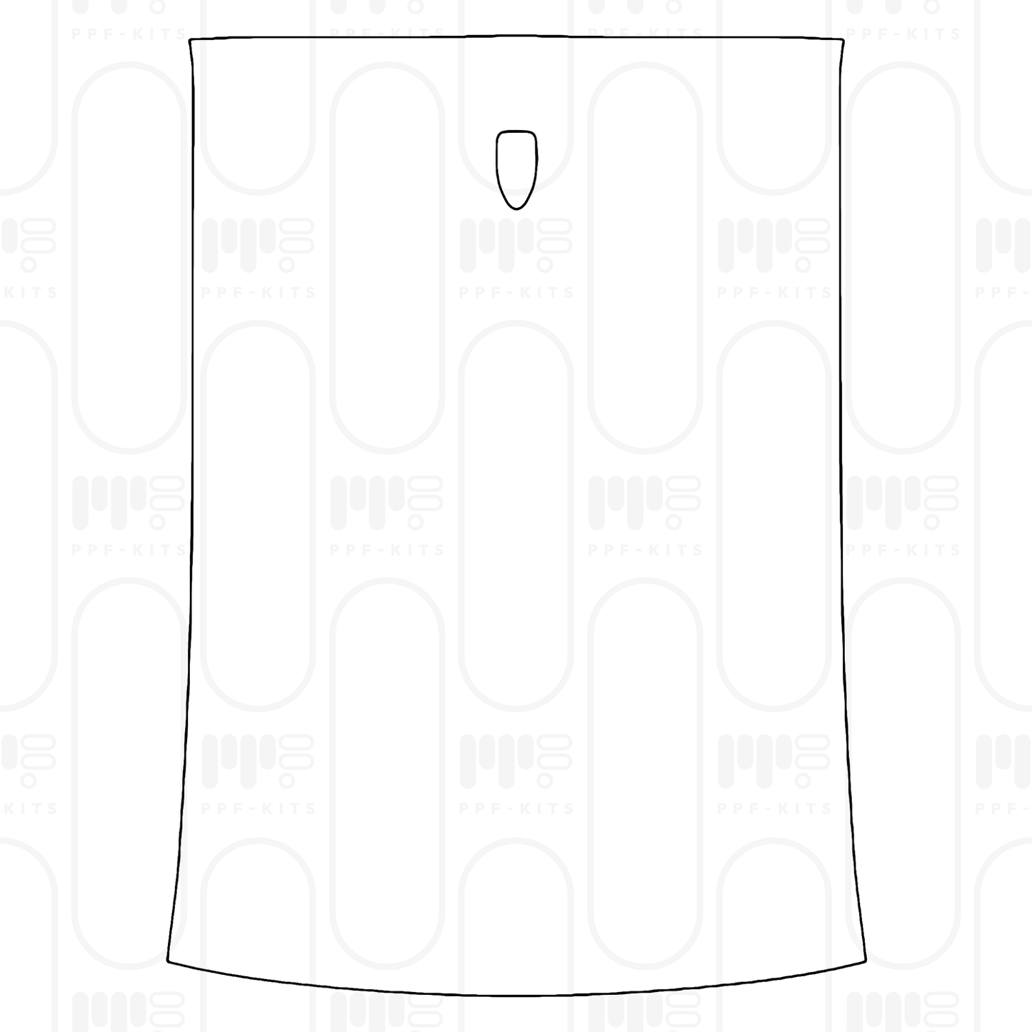 PPF prédécoupé Ford Ranger (US) XLT SUPERCREW 2025