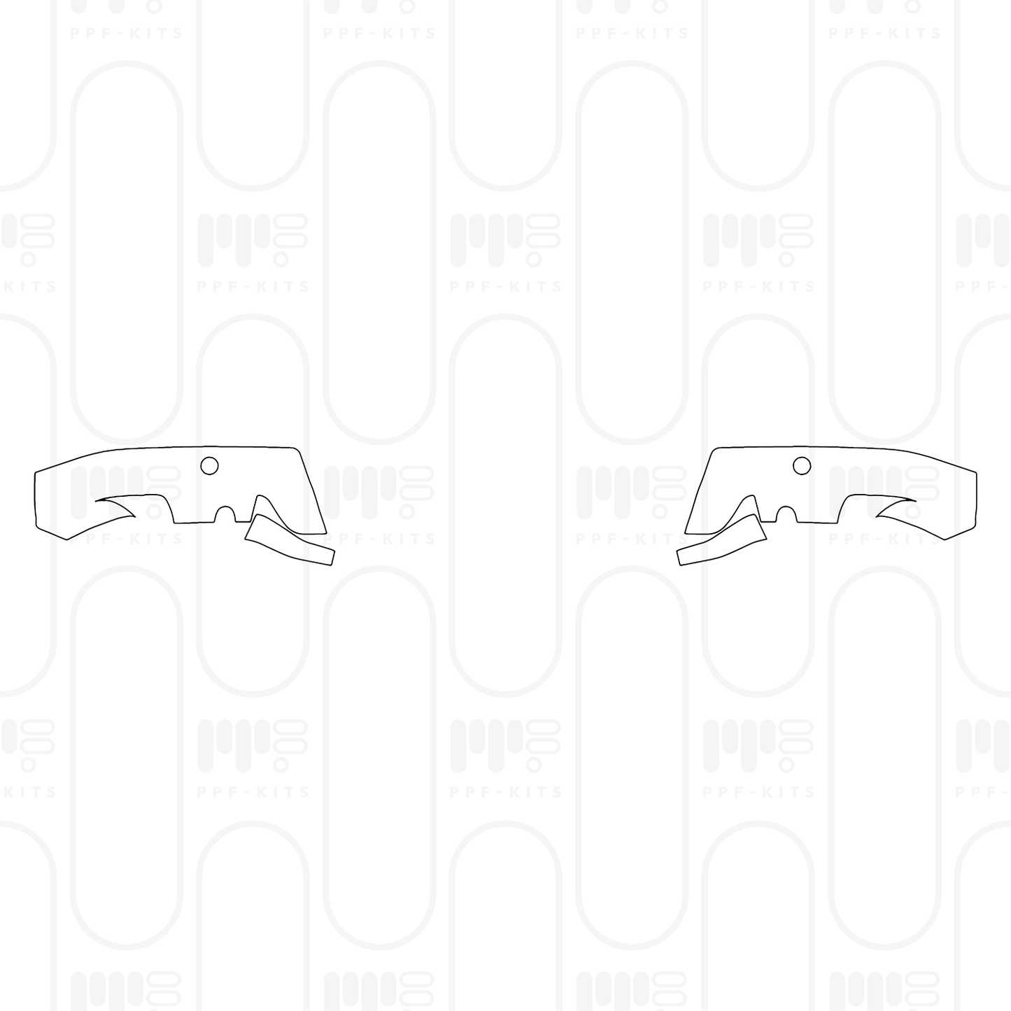 PPF prédécoupé Ford Ranger (US) Raptor 2025