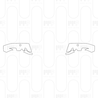 PPF prédécoupé Ford Ranger (US) Raptor 2025