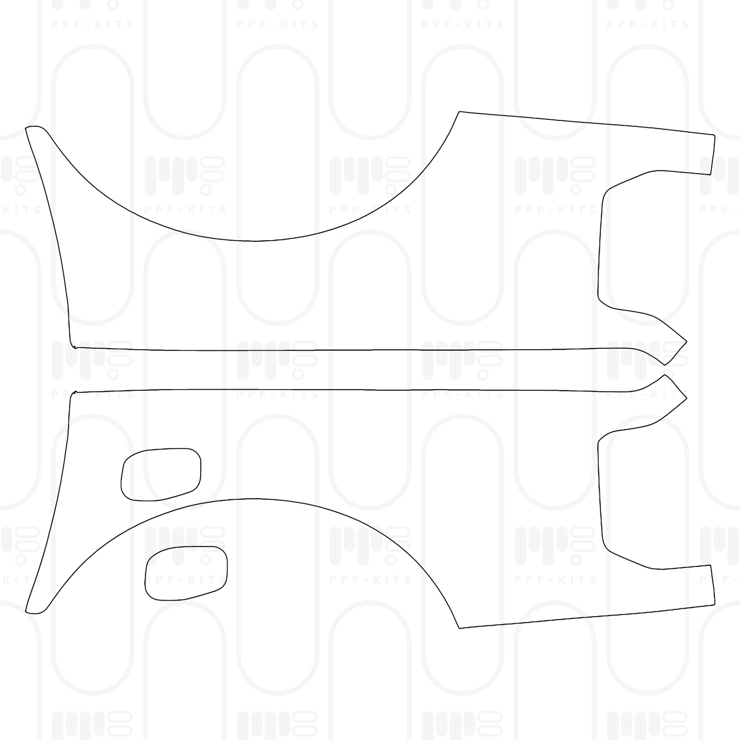 PPF prédécoupé Ford Ranger (US) Raptor 2025