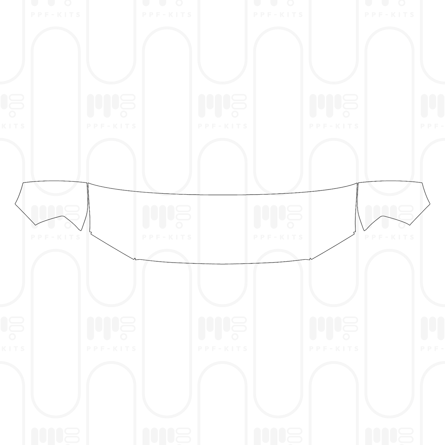 PPF prédécoupé Ford Ranger (US) XLT SUPERCREW 2025