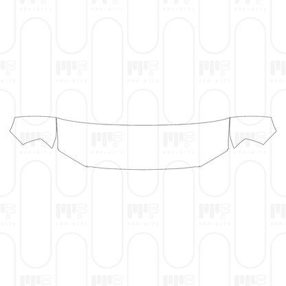 PPF prédécoupé Ford Ranger (US) XLT SUPERCREW 2025