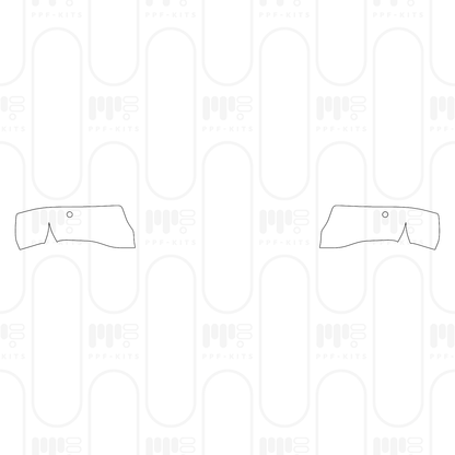 PPF prédécoupé Ford Ranger (US) XLT SUPERCREW 2025