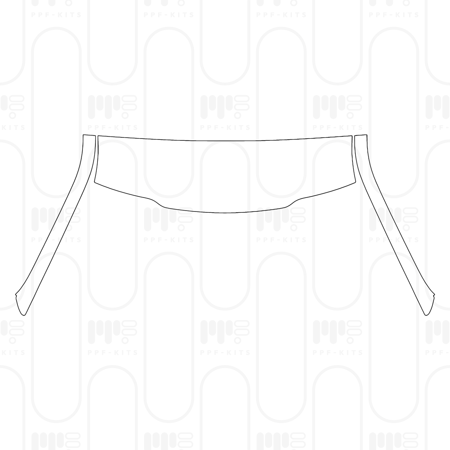 PPF prédécoupé Ford Super Duty F-250 Crew Cab Platinum 2026