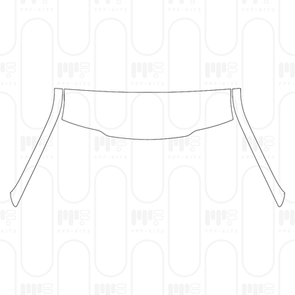 PPF prédécoupé Ford Super Duty F-250 Crew Cab Platinum 2026