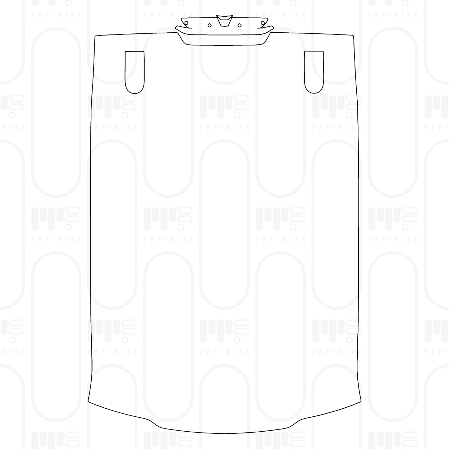 PPF prédécoupé Ford Super Duty F-250 Crew Cab Platinum 2026