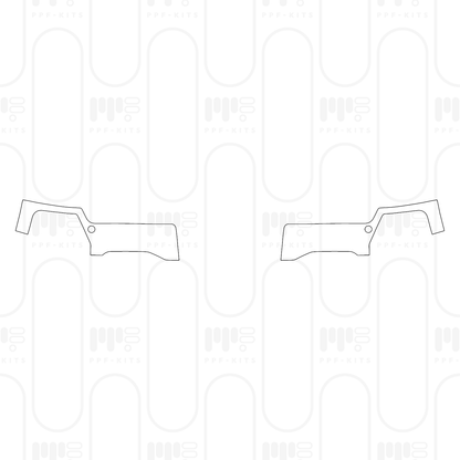 PPF prédécoupé Ford Super Duty F-250 Crew Cab Platinum 2026