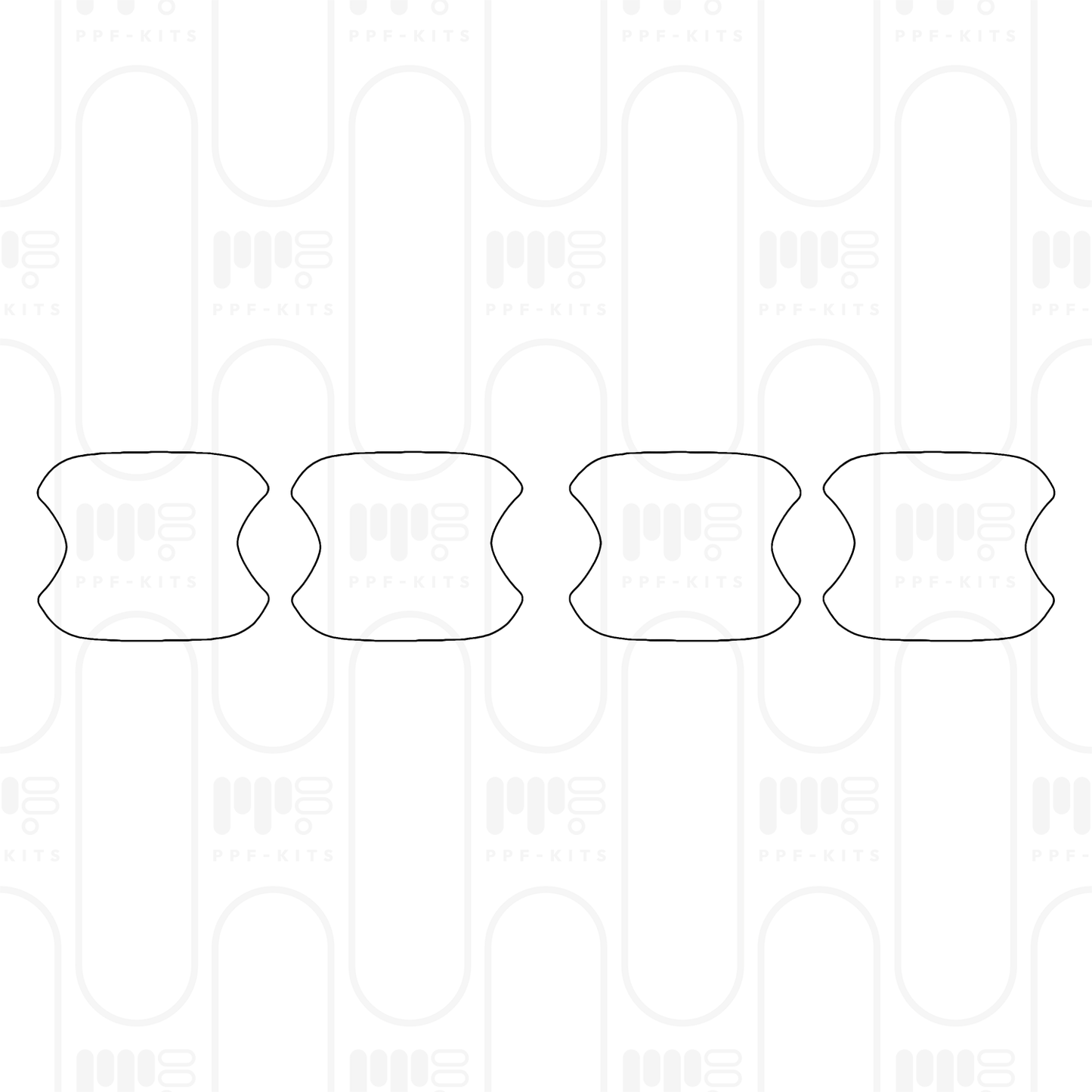 PPF prédécoupé Ford Super Duty F-250 Crew Cab Platinum 2026