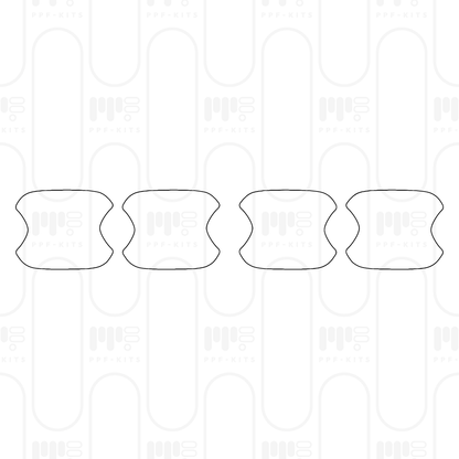 PPF prédécoupé Ford Super Duty F-250 Crew Cab Platinum 2026