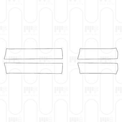 PPF prédécoupé Ford Super Duty F-250 Crew Cab Platinum 2026