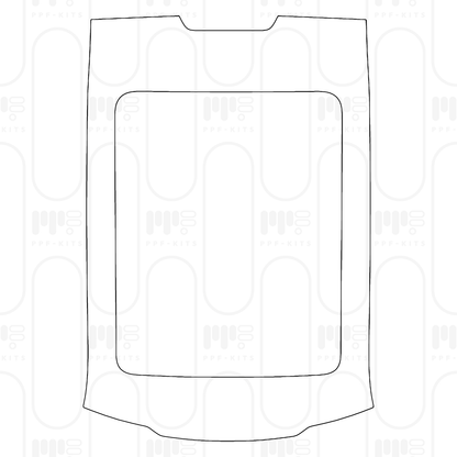 PPF prédécoupé Ford Super Duty F-450 Lariat 2025