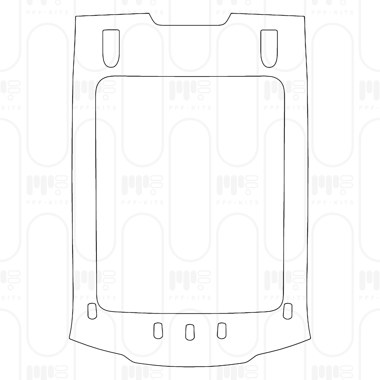 PPF prédécoupé Ford Super Duty F-450 Lariat 2025