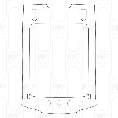 PPF prédécoupé Ford Super Duty F-450 Lariat 2025