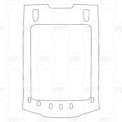 PPF prédécoupé Ford Super Duty F-450 Lariat 2025