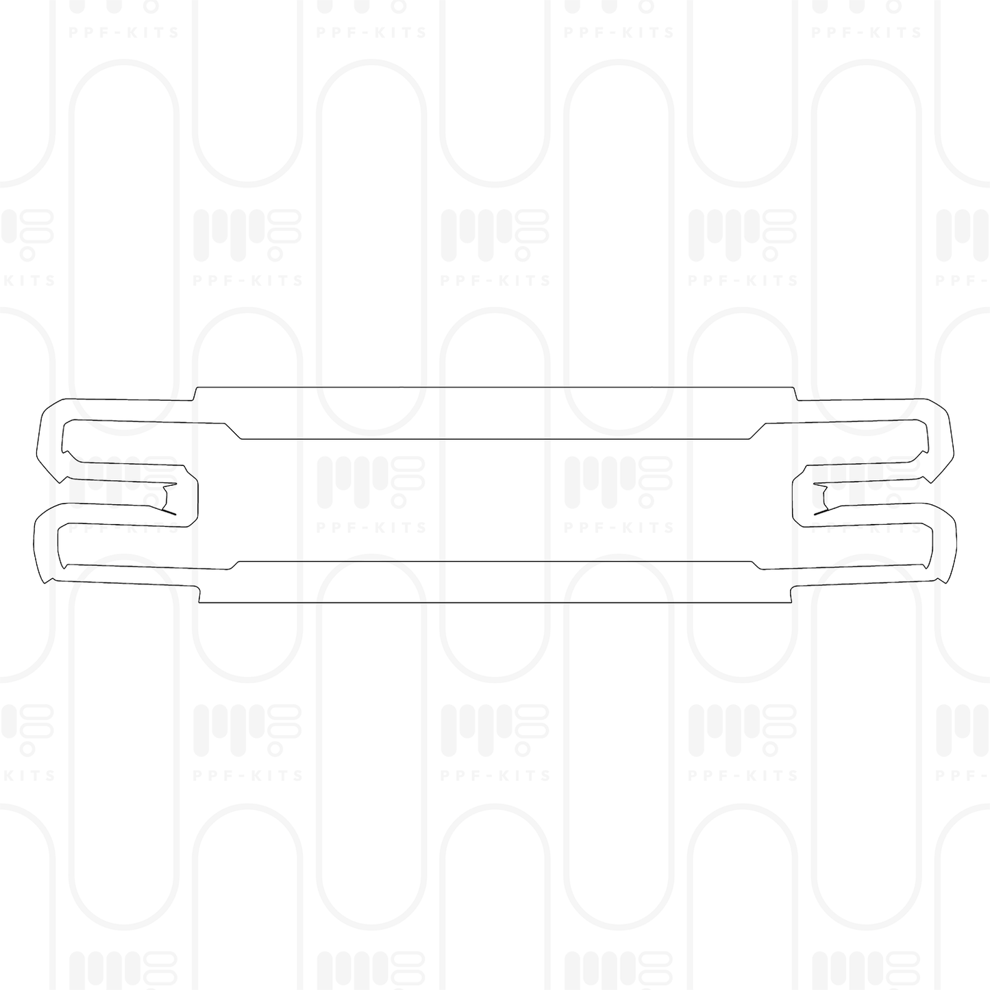 PPF prédécoupé Ford Super Duty F-450 Lariat 2025