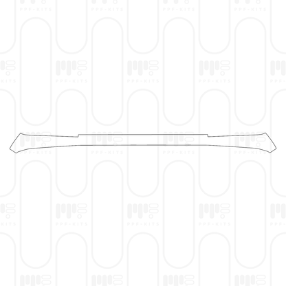 PPF prédécoupé Ford Bronco 4 Door Big Bend 2025