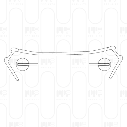 PPF prédécoupé Ford Bronco 4 Door Big Bend 2025