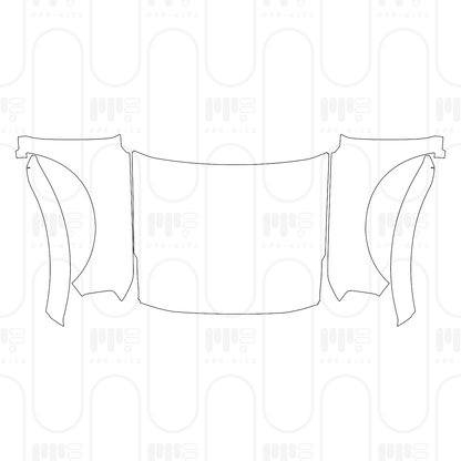 PPF prédécoupé Ford Bronco 4 Door Big Bend 2025