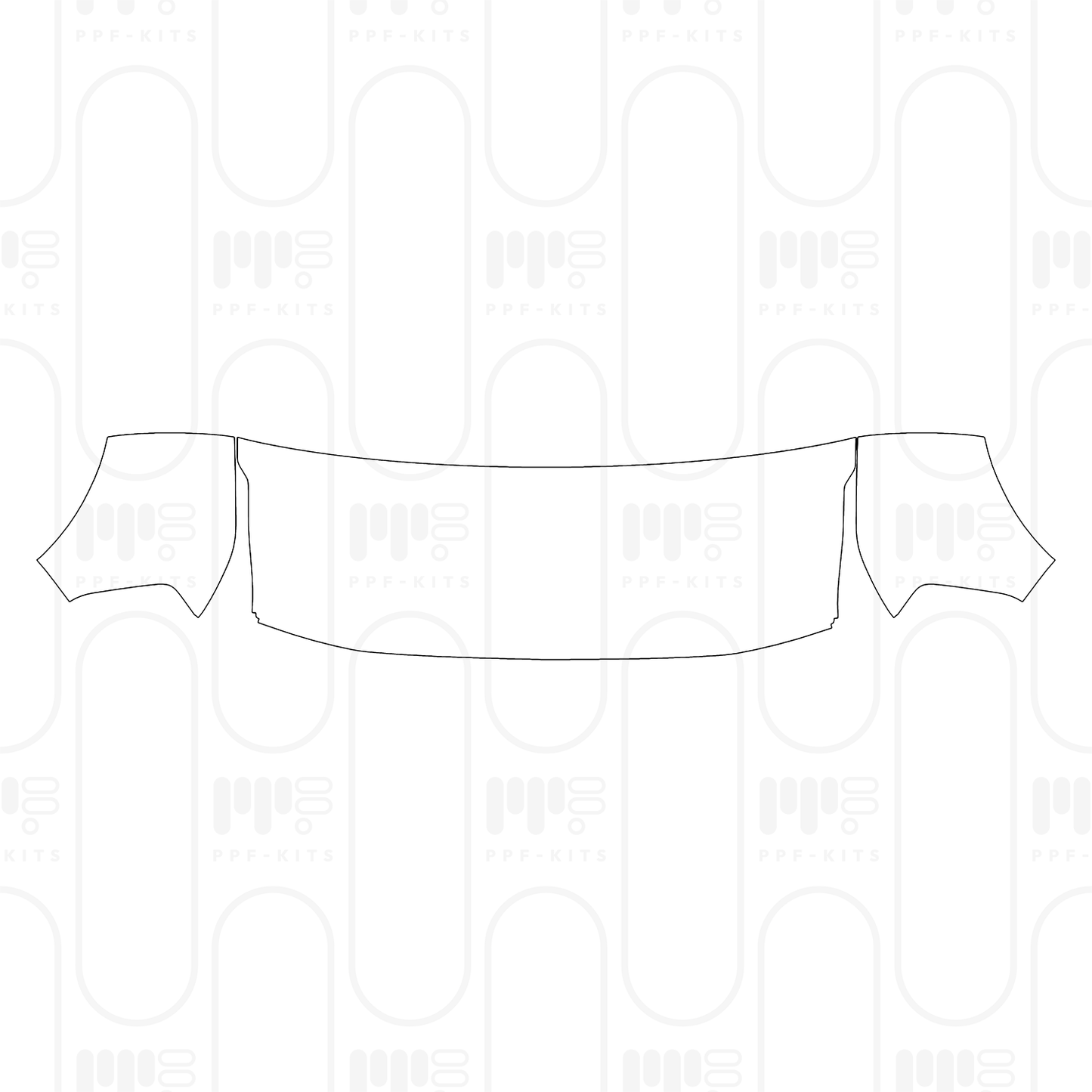 PPF prédécoupé Ford Bronco 4 Door Big Bend 2025