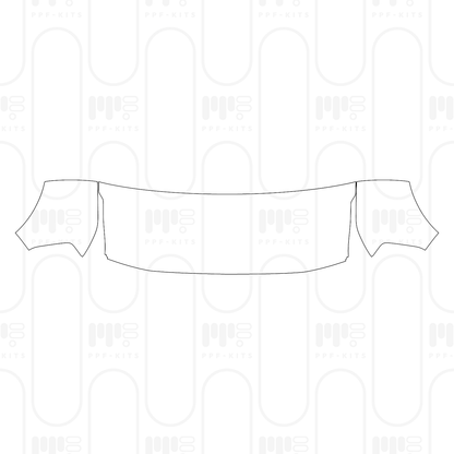 PPF prédécoupé Ford Bronco 4 Door Big Bend 2025