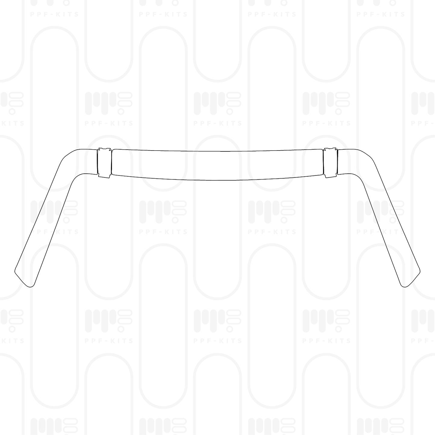 PPF prédécoupé Ford Bronco 4 Door Big Bend 2025