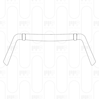 PPF prédécoupé Ford Bronco 4 Door Big Bend 2025