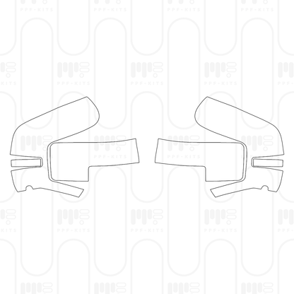 PPF prédécoupé Ford Bronco 4 Door Big Bend 2025