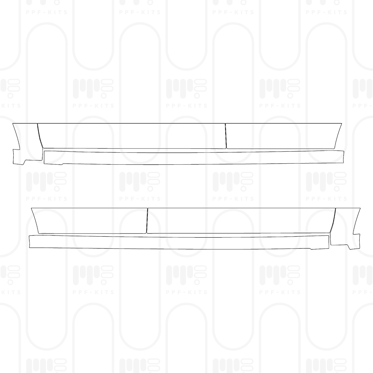 PPF prédécoupé Ford Bronco 4 Door Big Bend 2025