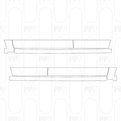 PPF prédécoupé Ford Bronco 4 Door Big Bend 2025