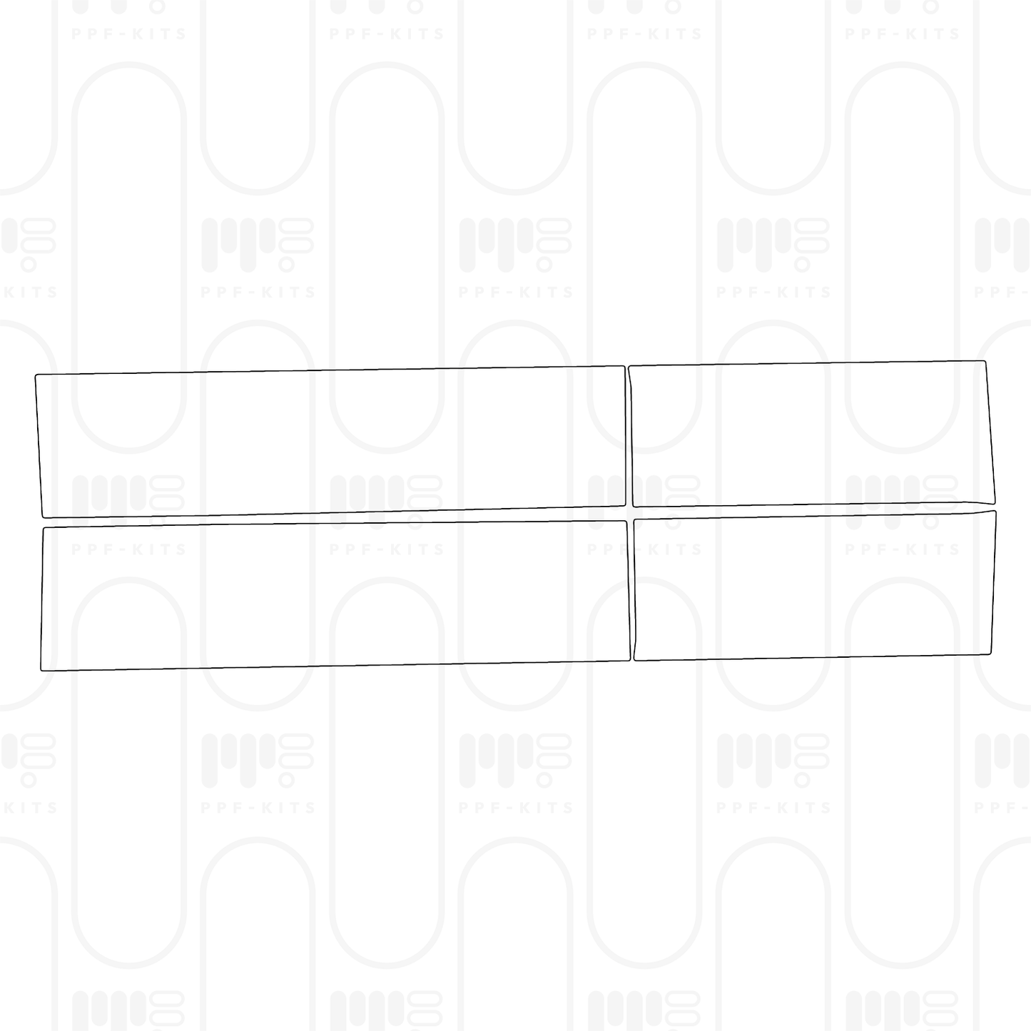 PPF prédécoupé Ford Bronco 4 Door Big Bend 2025