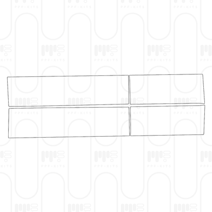 PPF prédécoupé Ford Bronco 4 Door Big Bend 2025