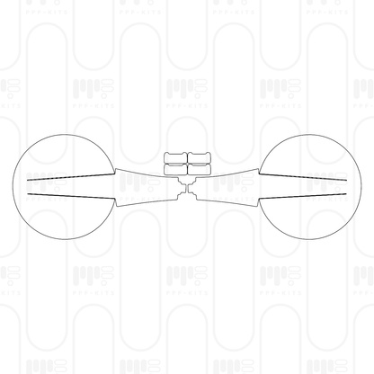PPF prédécoupé Ford Bronco 4 Door Raptor 2025