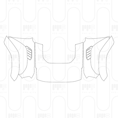 PPF prédécoupé Ford Bronco 4 Door Raptor 2025