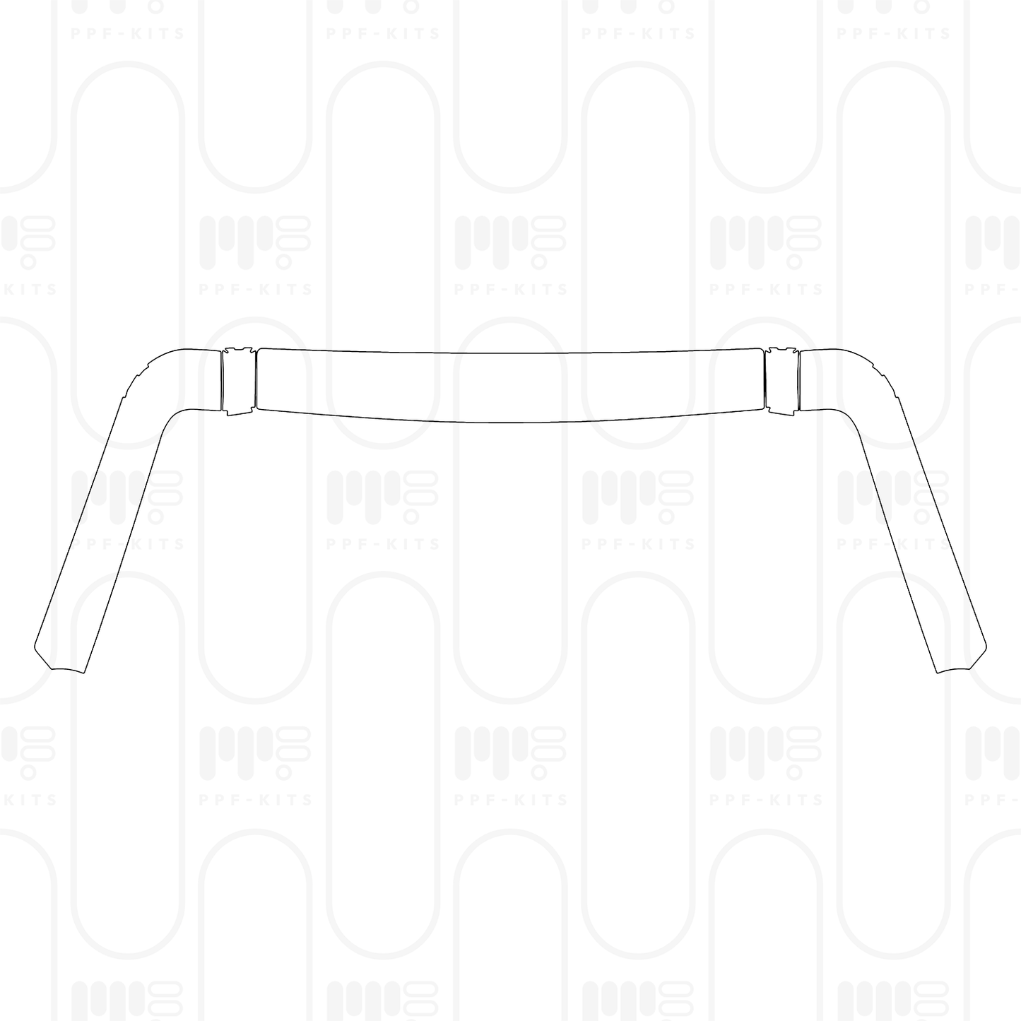 PPF prédécoupé Ford Bronco 4 Door Raptor 2025