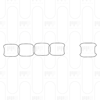 PPF prédécoupé Ford Bronco 4 Door Raptor 2025