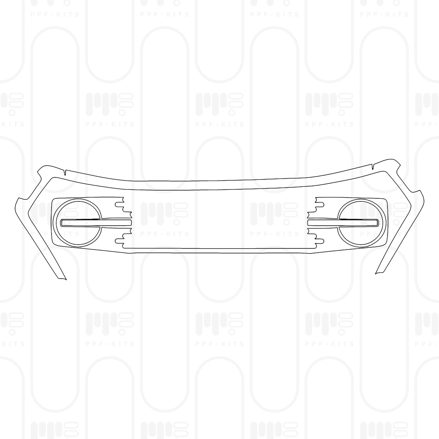 PPF prédécoupé Ford Bronco 4 Door Badlands 2025