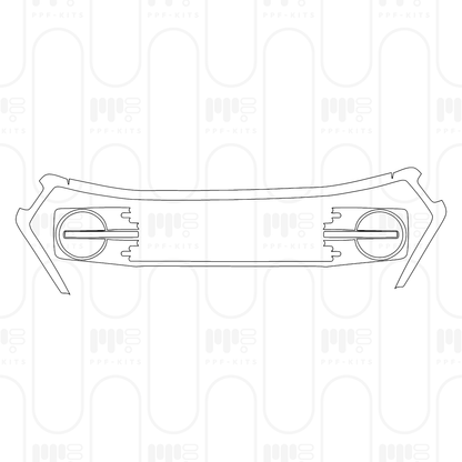 PPF prédécoupé Ford Bronco 4 Door Badlands 2025