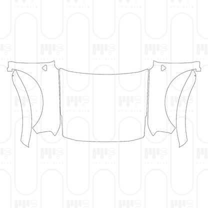 PPF prédécoupé Ford Bronco 4 Door Badlands 2025