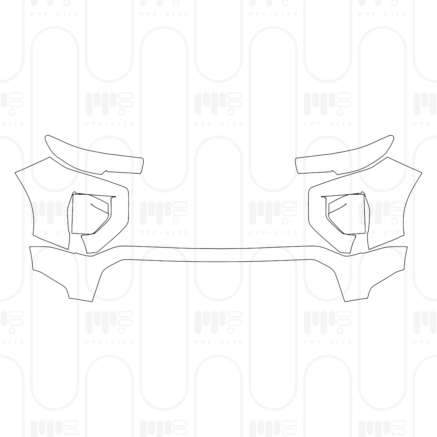 PPF prédécoupé GMC Canyon Elevation 2026