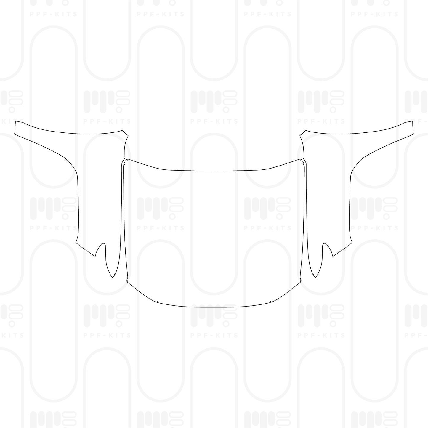 PPF prédécoupé GMC Canyon AT4X 2025