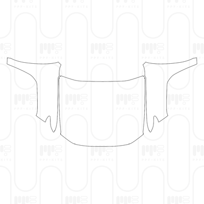 PPF prédécoupé GMC Canyon AT4X 2025