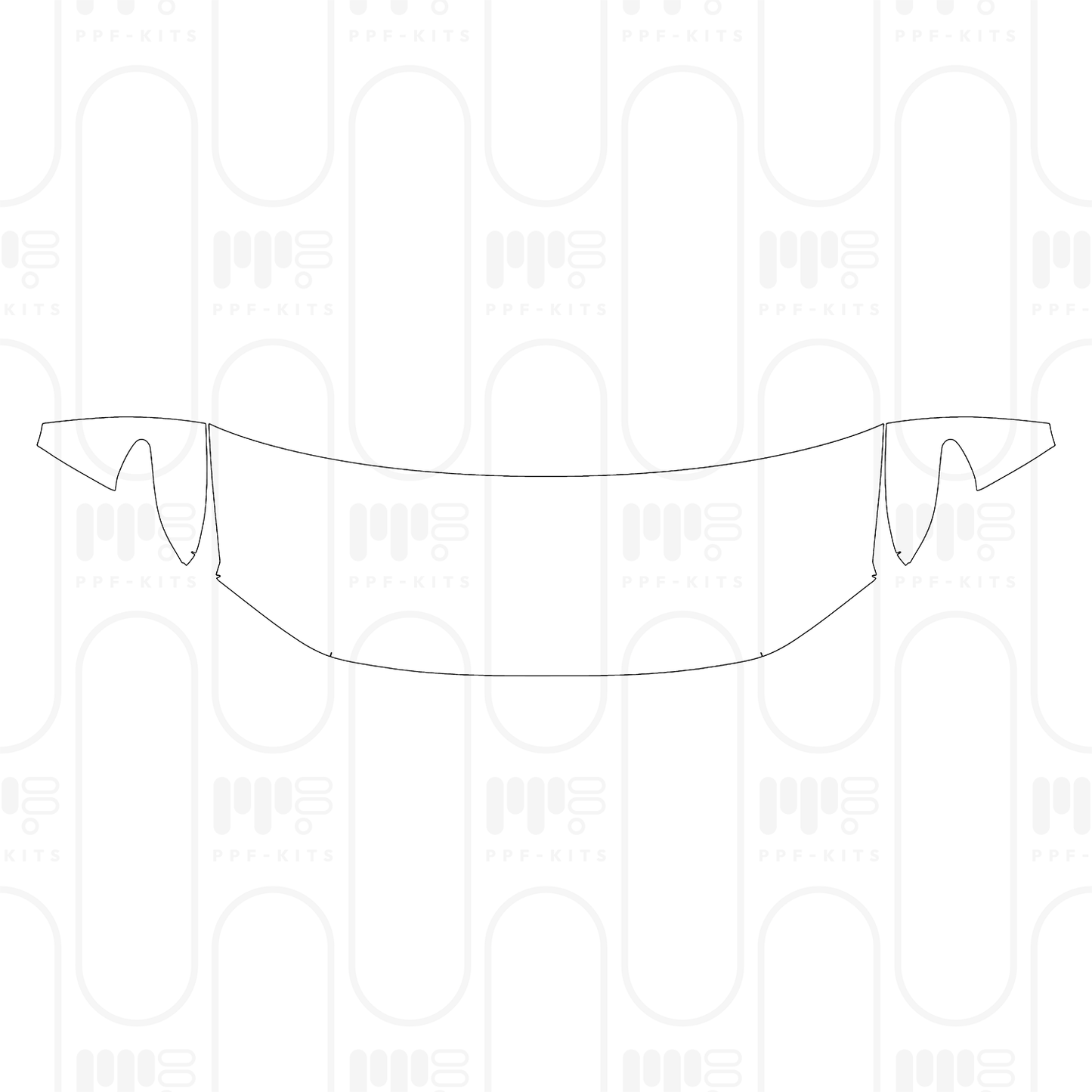 PPF prédécoupé GMC Canyon AT4X 2025