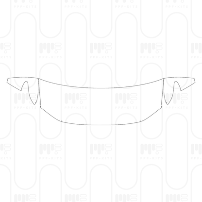 PPF prédécoupé GMC Canyon AT4X 2025