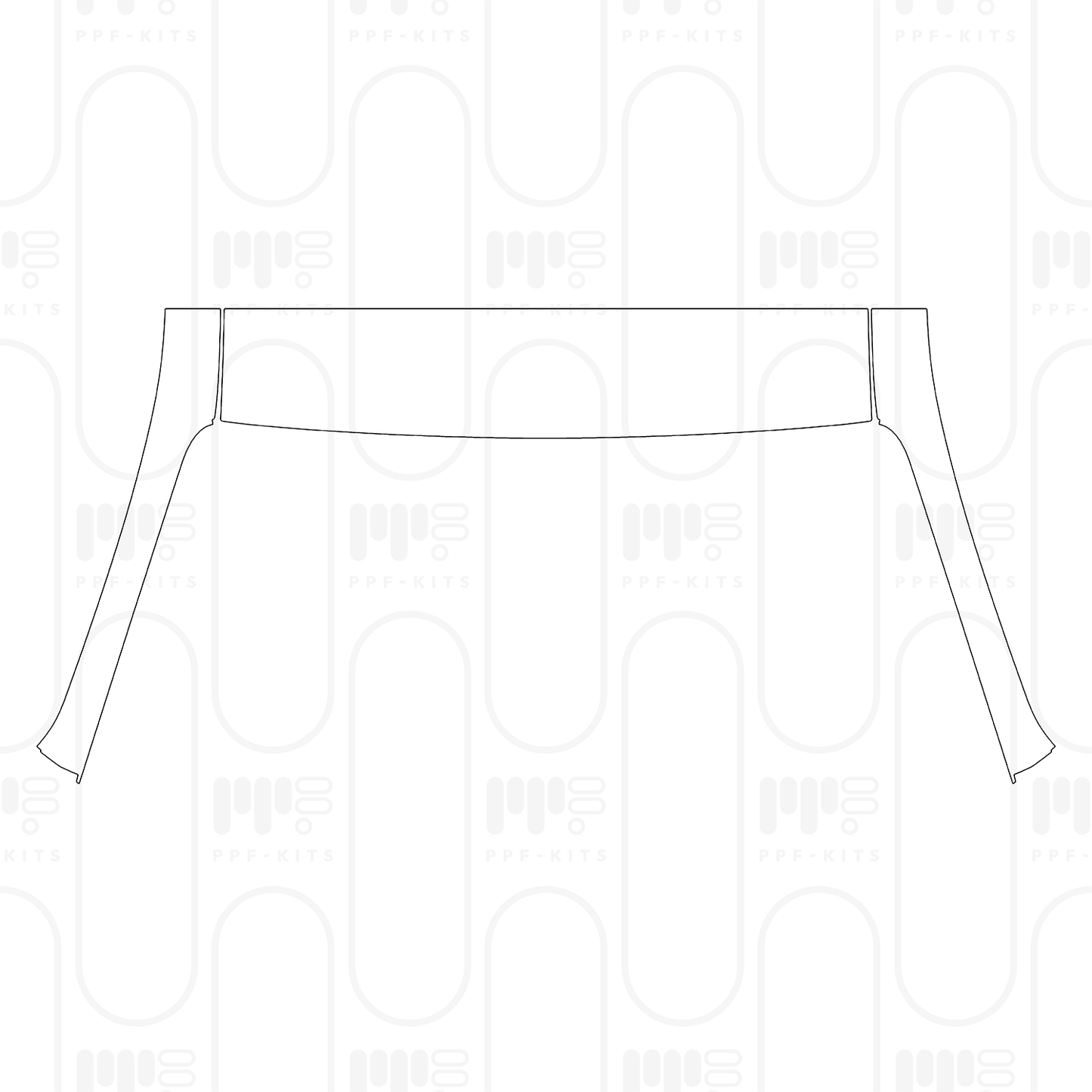 PPF prédécoupé GMC Canyon AT4X 2025