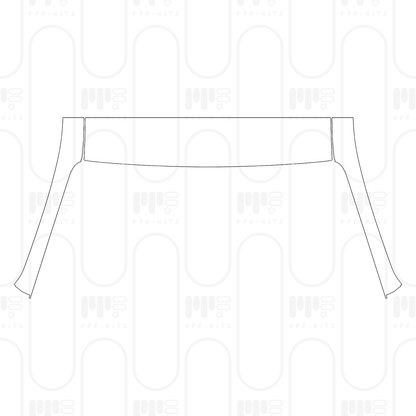 PPF prédécoupé GMC Canyon AT4X 2025