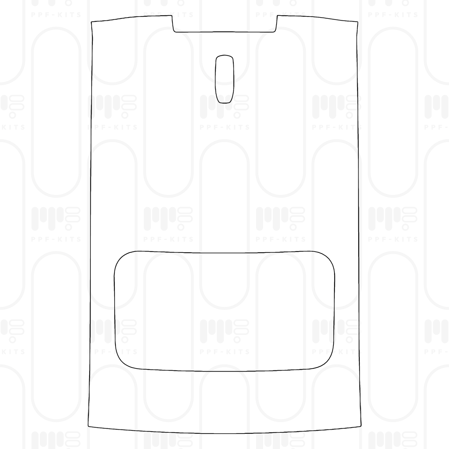PPF prédécoupé GMC Canyon AT4X 2025