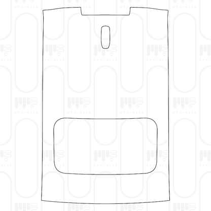 PPF prédécoupé GMC Canyon AT4X 2025